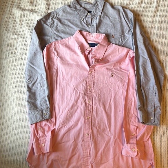 Polo Ralph Lauren Other - Polo long sleeve shirts size xxl